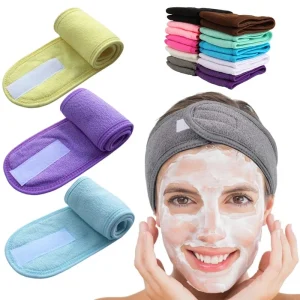 Hårband som underlättar din makeup rutin
