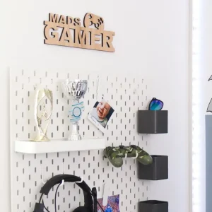 Namnskylt - Gamer - 28×19 cm
