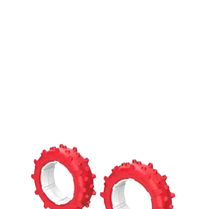 Spike hjul för KR133E/KR136E/KR233E/KR236E