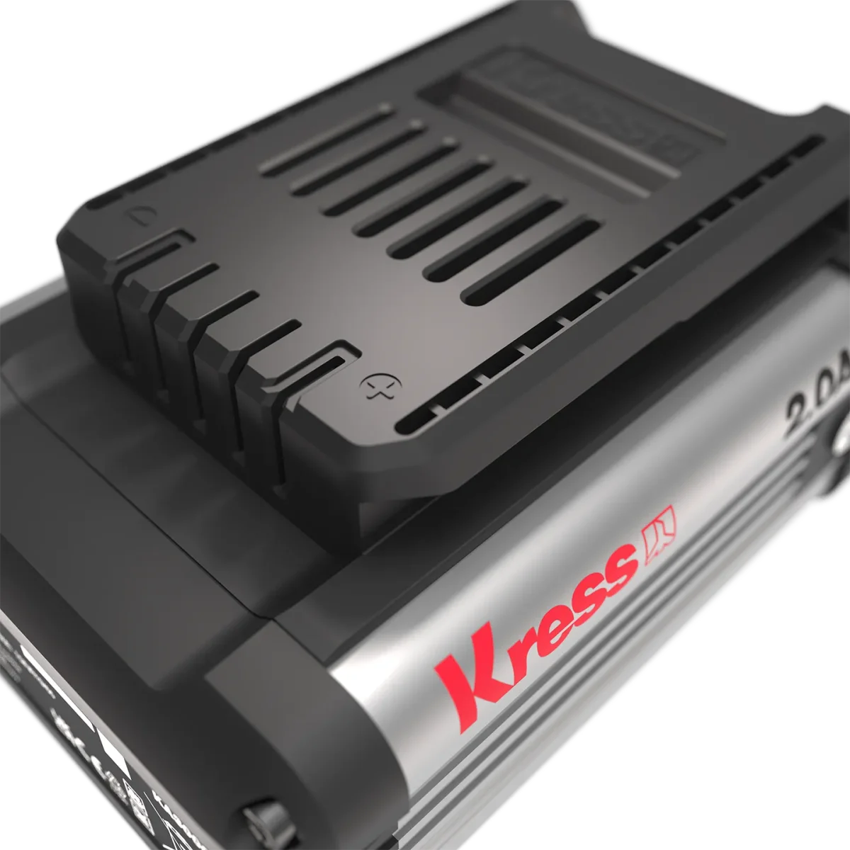 Kress KG160E Batteridriven Grästrimmer 60V 38 cm inkl. Batteri & Laddare - Bild 6