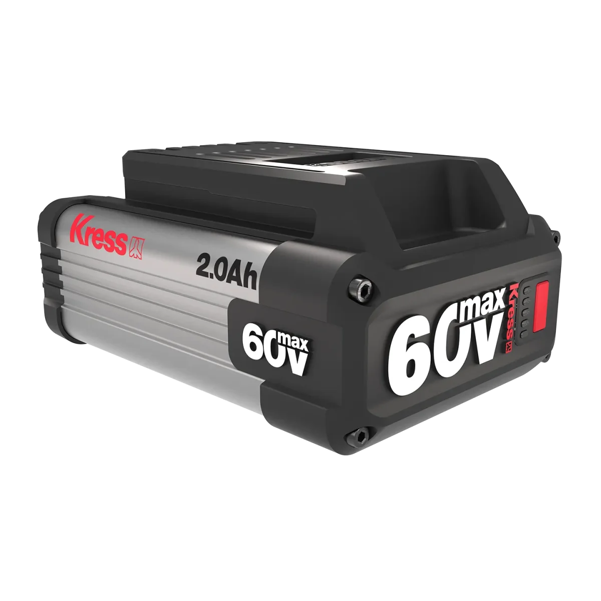 Kress KG160E Batteridriven Grästrimmer 60V 38 cm inkl. Batteri & Laddare - Bild 5