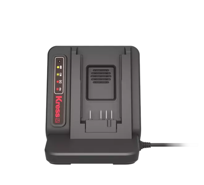 Kress KG160E Batteridriven Grästrimmer 60V 38 cm inkl. Batteri & Laddare - Bild 7
