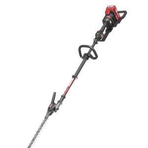 60 V 55 cm short shaft articulating (145°) pole hedge trimmer