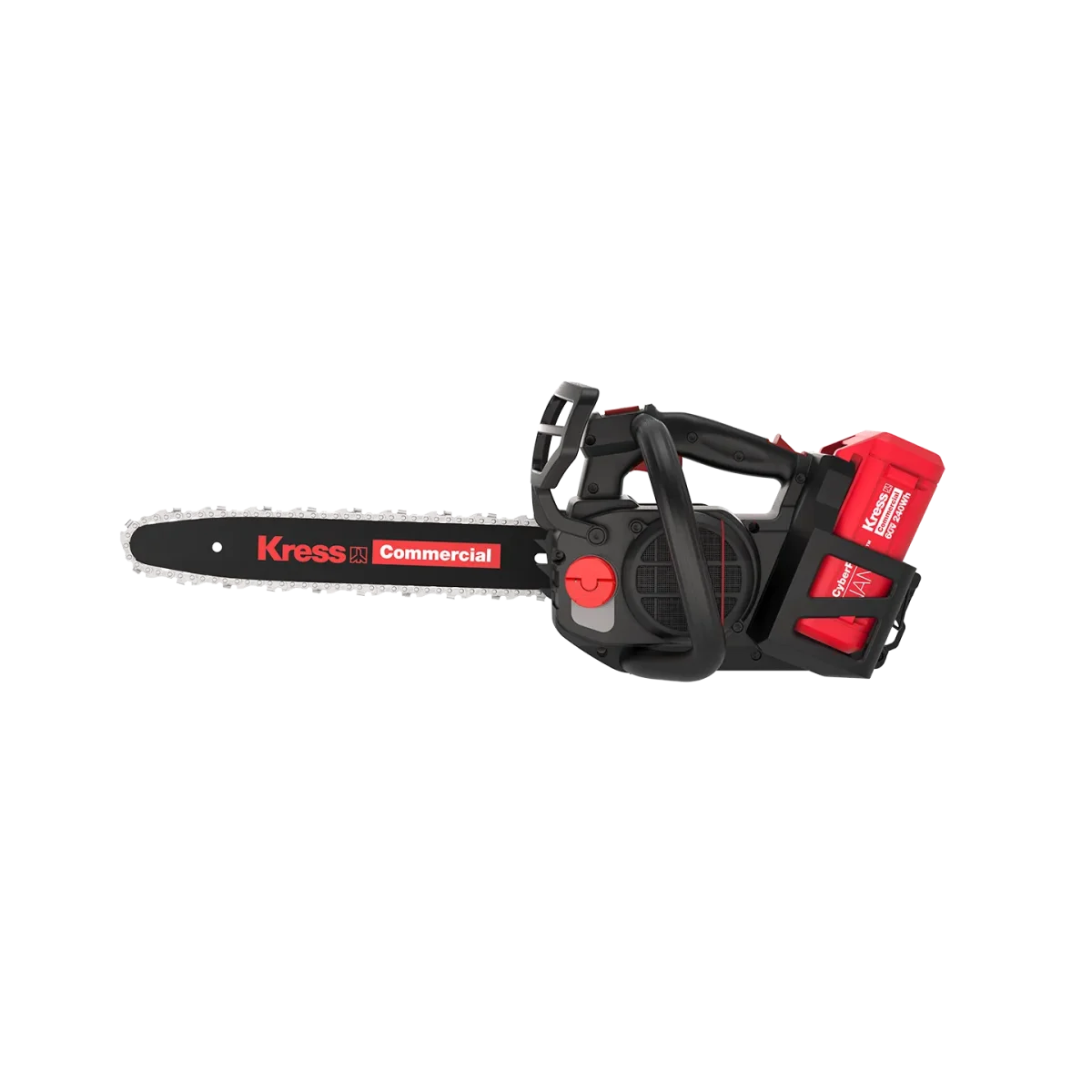 Kress KC320 Batteridriven Motorsåg 60V 35 cm - Bild 6