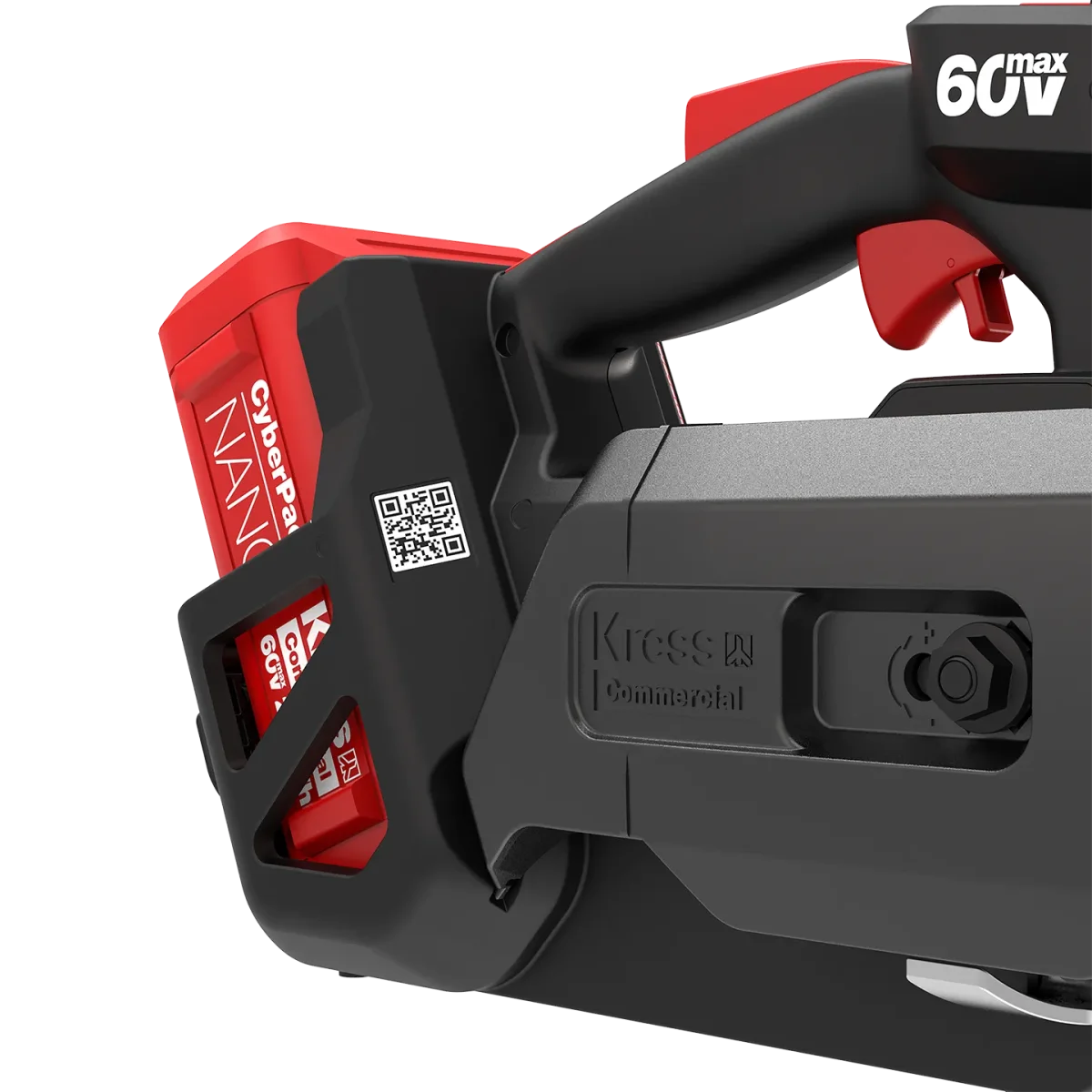 Kress KC320 Batteridriven Motorsåg 60V 35 cm - Bild 4