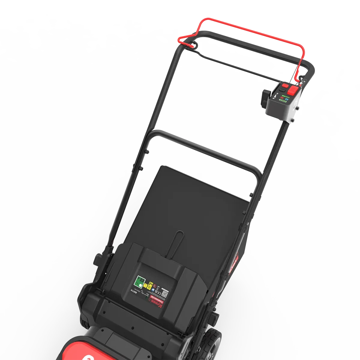 Kress KC711 Batteridriven Gräsklippare 60V 51 cm - Bild 4