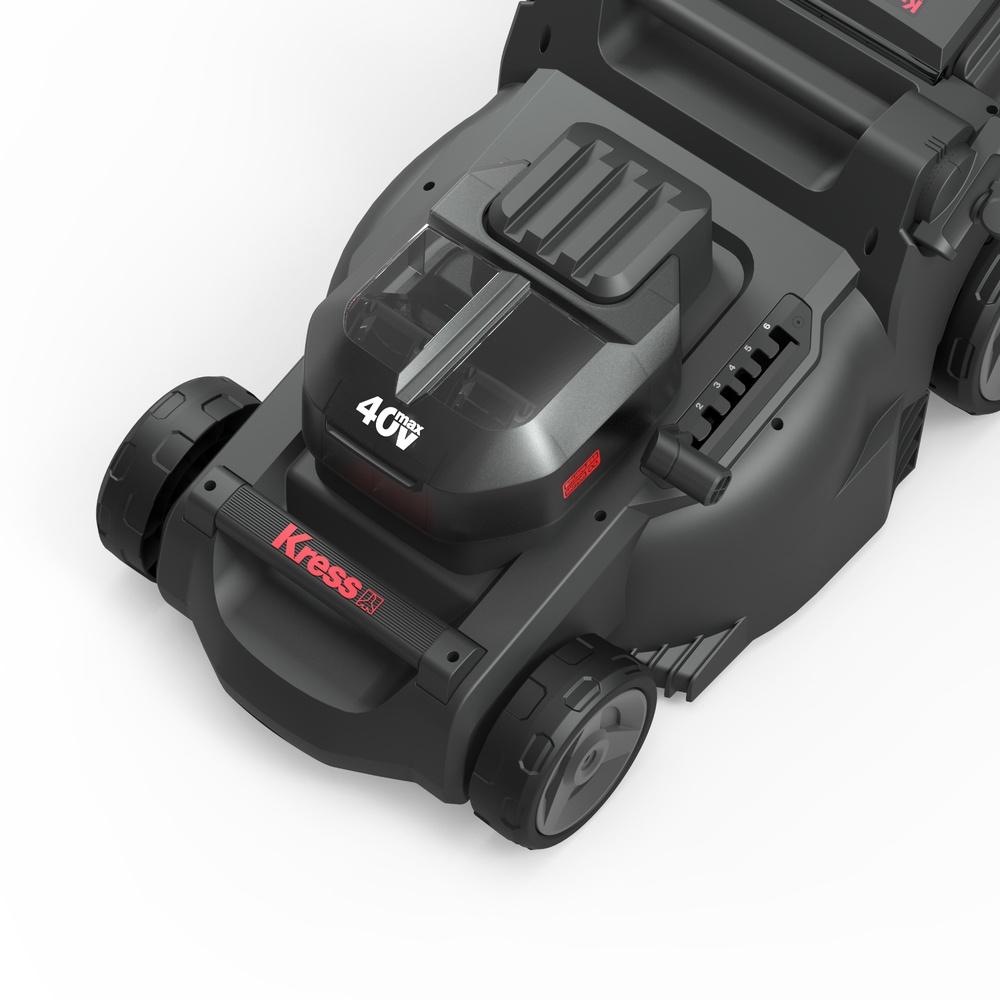 Gräsklippare – KRESS – 40 Volt - Bild 4