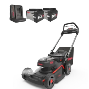 Kress KG756E Batteridriven Gräsklippare 60V 46 cm inkl. Batteri & Laddare