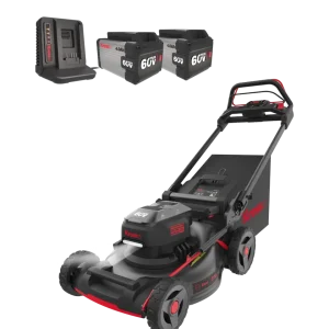 Kress KG760E Batteridriven Gräsklippare 60V 51 cm inkl. Batteri & Laddare