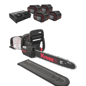 Kress KG347E Batteridriven Motorsåg 40V 35 cm inkl. Batteri & Laddare