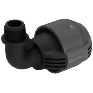 L-Slangskarv 25 mm x 1/2″ utvändig gänga
