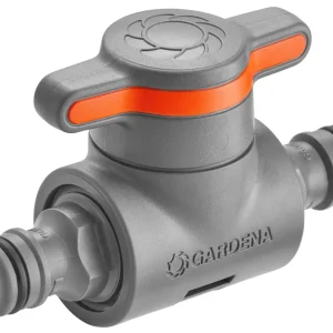 Skarvkontakt med reglerventil