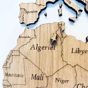 Kartnålar till världskarta – 10 st