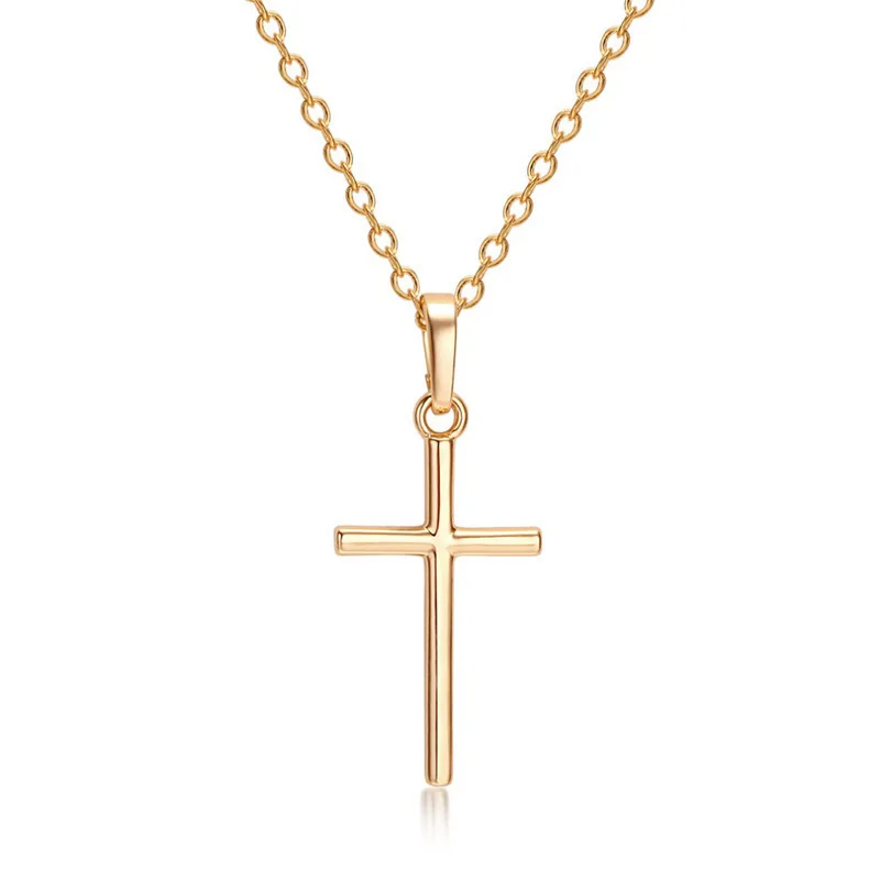 Halsband med kors - med och utan stenar - Bild 6