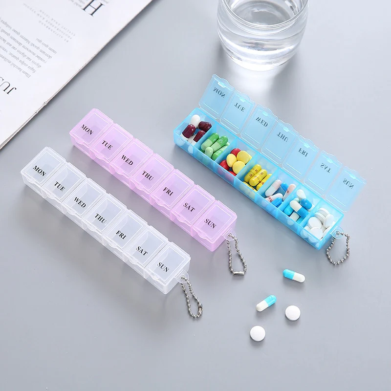 7 dagars doseringsask för medicin