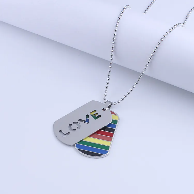 Halsband - pride, love, equality och regnbågsfärgat - Bild 9