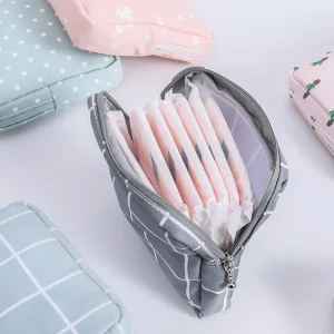 Necessär för dina bindor och tamponger