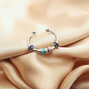 Antistress ring i härliga färger