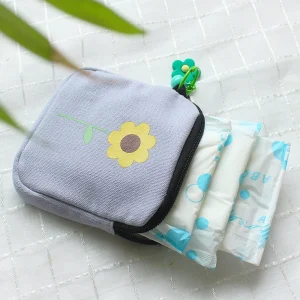 Necessär för bindor och tamponger eller dina småmynt