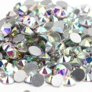 Rhinestones (strass) i flera färger och 10 storlekar