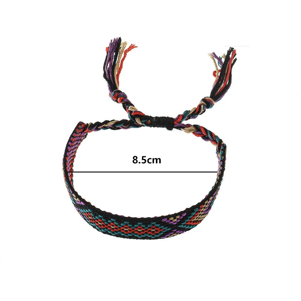 Tygarmband med tofsar (26 olika modeller) - Bild 5