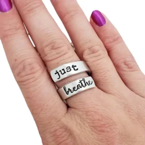 Just Breathe - ring i omlottmodell