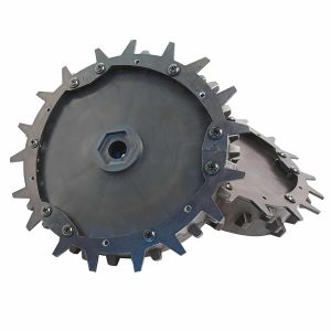 Spikhjul Kit, för Terräng – YardForce SA / XPOWER / MB / Biltema RM1000 / Ferrex R800 / Meec 800 / G3