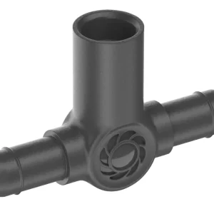 T-koppling med spridarfäste 4,6 mm (3/16″) (3/16″)
