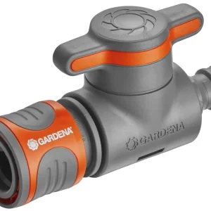 Skarv/Snabbkontakt med reglerventil