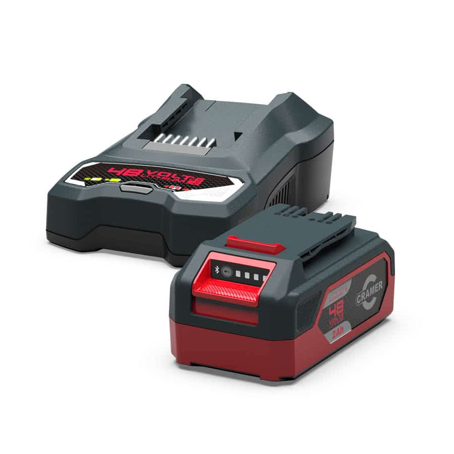 48V Startkit batteri och laddare 2ah - Bild 2