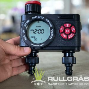 Bevattningsdator två zoner