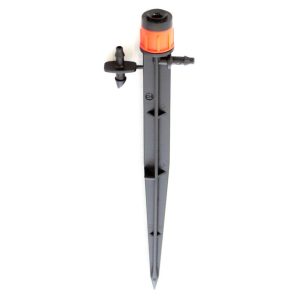 GjordNära Justerbar Cirkelspridare på jordspik 10st