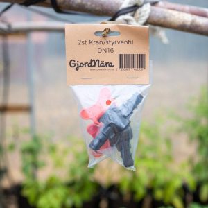 GjordNära Kran / Styrventil DN16 2st