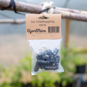 GjordNära L-Koppling DN16 5st