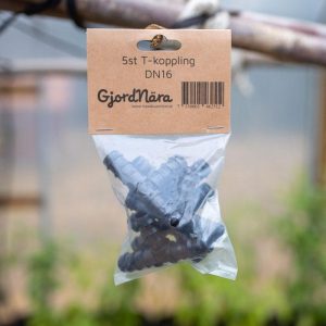 GjordNära T-Koppling DN16 5st