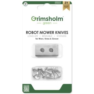 Grimsholm Knivar – Worx, Kress, Grouw, LandXscape 12-pack