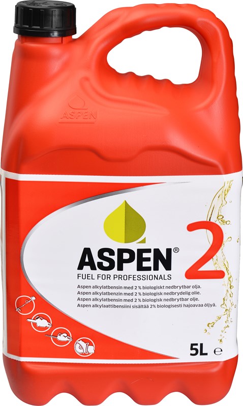 Aspen Alkylatbensin 2T 5 Liter - Bild 2