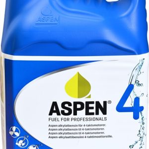 Aspen Alkylatbensin 4T 5 Liter