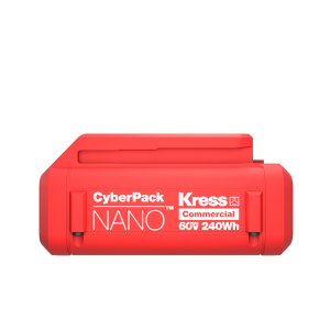 Kress KAC800 CyberPack Nano Batteri 60V 240 Wh