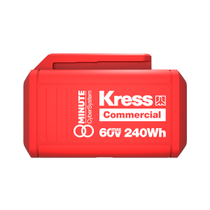 Kress KAC804 CyberPack Batteri 60V 240 Wh