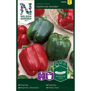 Premium Frö – Paprika ’California Wonder’