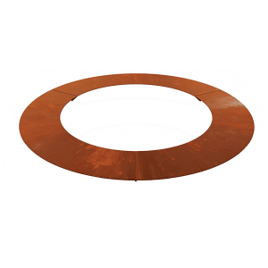 Trädring i Corten 60/90 cm